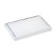 Globe Scientific PCR-384-ROC 384-Well PCR Plate with A24/P24 Two Notch Design - Clear