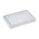 Globe Scientific PCR-FS-02 0.2 mL 96-Well Low Profile PCR Plate, Full Skirt - Clear