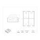 Poltex PCRTRY4 PCR Tube Tray Caddy, 4 Position - Print