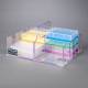 Poltex PCRTRY4 PCR Tube Tray Caddy, 4 Position - With Trays (Trays are Not Included)