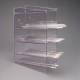 Poltex PGSERPIP4 Serological Pipette Holder, 4 Pocket - Without Bracket, Countertop (Pipettes are Not Included)