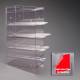 Poltex PGSERPIP5-T Serological Pipette Holder, 5 Pocket - High Bond Tape Mount (Pipettes are Not Included)