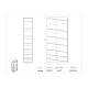 Poltex PGSERPIP6 Serological Pipette Holder, 6 Pocket - Print