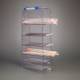 Poltex PGSERPIP6 Serological Pipette Holder, 6 Pocket - Without Bracket, Countertop (Pipettes are Not Included)
