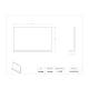 Poltex PHARMDIV85 Pharmacy Divider, 7.75" Width - Dimensions