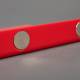 Poltex Pharmacy Divider, Red - Powerful Magnets Embedded on Base