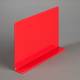 Poltex PHARMDIV85RED Pharmacy Divider, 7.75" Width, Red