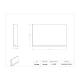 Poltex PHARMDIVSIG85BL Pharmacy Divider with Tab Face - Dimensions