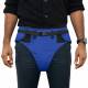 Phillips Safety Gonad/Ovarian Diaper, Royal Blue - Actual Use