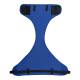 Phillips Safety Gonad/Ovarian Diaper, Royal Blue - Unfastened