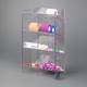 Poltex PHLEB2 Phlebotomy Organizer, 2 Column (Supplies are Not Included)