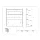 Poltex PHLEB3 Phlebotomy Organizer, 3 Column - Dimensions