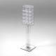 Poltex PHLEBSTAT-S Phlebotomy Supply Organizer Station, Acrylic Stand (Supplies are Not Included)