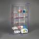 Poltex PHLEBSTAT-W Phlebotomy Supply Organizer Station, Wall Mount - Dimensions (Supplies are Not Included)