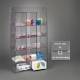 Poltex PHLEBSTAT-W Phlebotomy Supply Organizer Station, Wall Mount - Keyhole Slots (Supplies are Not Included)