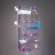 Poltex PHLEBSTATMONST-3STL Phlebotomy Super Station, Steel Stand - Close-Up (Supplies are Not Included)