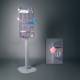 Poltex PHLEBSTATMONST-3STL Phlebotomy Super Station, Steel Stand (Supplies are Not Included)