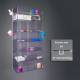 Poltex PHLEBSTATMONST-W Phlebotomy Super Station, Wall Mount (Supplies are Not Included)