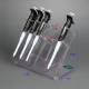 Poltex PIPRK6 Pipette Rack, Tabletop, 6 Position - Dimensions (Pipettes are Not Included)