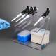 Poltex PIPRKHING Pipette Rack with Hinged Storage Compartment - Front Face Lifts Up (Pipettes and Supplies are Not Included)