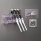 Poltex PIPRKWL5-M Wall Pipette Rack, 5 Position, Magnet Mount (Pipettes are Not Included)