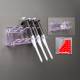 Poltex PIPRKWL5-T Wall Pipette Rack, 5 Position, High Bond Tape Mount (Pipettes are Not Included)