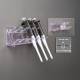 Poltex PIPRKWL5-W Wall Pipette Rack, 5 Position, Wall Mount (Pipettes are Not Included)