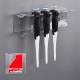 Poltex PIPTLT6-T Pipettor Hanger, 6 Position - High Bond Tape Mount (Pipettes are Not Included)