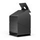 Compulocks PK01 Tablet Stand with Printer Compartment, Right Angle Back View