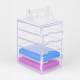 Poltex PLATRCK5 Microtiter Plate Carrying Caddy, 5 Slot - With Microtiter Plates (Plates are Not Included)