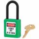 MRI Non-Magnetic Safety Padlock - Green