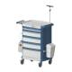 Pegasus PLY-ACC-T2 Accessory Package 2 for PolyCart Series, Factory Installed - Installed on Cart with 5 Drawers (Cart and Hazard Bin are Sold Separately)