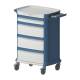Pegasus PLY-ACC-T3 Accessory Package 3 for PolyCart Series, Factory Installed - Push-to-Open Side Shelf (Cart is Sold Separately)