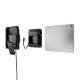 Compulocks PM01 PowerMove Universal Charging Dock for iPad, Back Disassembled Right Angle View (Cable is Sold Separately; Tablet and VESA Mount are Not Included)