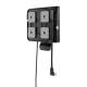 Compulocks PM01 PowerMove Universal Charging Dock for iPad, Left Angle View with Adhesive Pads (Cable is Sold Separately)