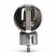 ADC 778-603-11AN1 Pro's Combo III™ Pocket Aneroid/Clinician Scope Kit with Adcuff™+ - Manometer with Chrome-Plated Finish