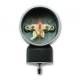 ADC Pro's Combo II™ DH Pocket Aneroid/Scope Kit - Inside of Manometer with Black Enamel Finish
