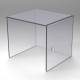 Poltex POCSTAK111010 Point-of-Care Machine Riser, 11" W x 10" D x 10" H