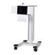 Reina Imaging POSP14 Mobile DR Panel Positioning Partner™ - Extended Size-Adjustable Head Right Angle View