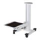 Reina Imaging POSP14 Mobile DR Panel Positioning Partner™ - With Digital Radiography Panel Positioned Horizontally (Digital Radiography Panel and Encasement are Not Included)