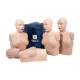 Prestan PP-AFM-400M-MS Professional Female Manikin with CPR Feedback, 4-Pack - Medium Skin Tone with One Manikin Lying down