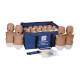 Prestan PP-IULM-1200M-DS Infant Ultralite® Manikin with CPR Feedback, 12-Pack - Dark Skin Tone