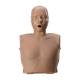 Prestan PP-ULM-100-DS Adult Ultralite® Manikin without CPR Feedback, Single Unit - Dark Skin Tone