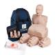 Prestan PP-ULM-400-MS Adult Ultralite® Manikin without CPR Feedback, 4-Pack - Medium Skin Tone