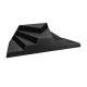 Phillips Safety PPFP-PCAD Coated Foam Positioner Adult Lateral Finger Block, Flared Edge, Right Angle View