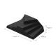 Phillips Safety PPFP-PCAD MR Safe Coated Foam Positioner Adult Lateral Finger Block, Flared Edge, Dimensions