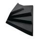 Phillips Safety PPFP-PCAD MR Safe Coated Foam Positioner Adult Lateral Finger Block, Flared Edge, Left Side View