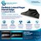 Phillips Safety PPFP-PCAE MR Safe Coated Foam Positioner Pediatric Lateral Finger Block, Flared Edge, Product Infographic