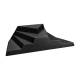 Phillips Safety PPFP-PCAE MR Safe Coated Foam Positioner Pediatric Lateral Finger Block, Flared Edge