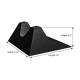 Phillips Safety PPFP-PCAL Coated Foam Positioner Head and Neck Support, Flared Edge, Dimensions